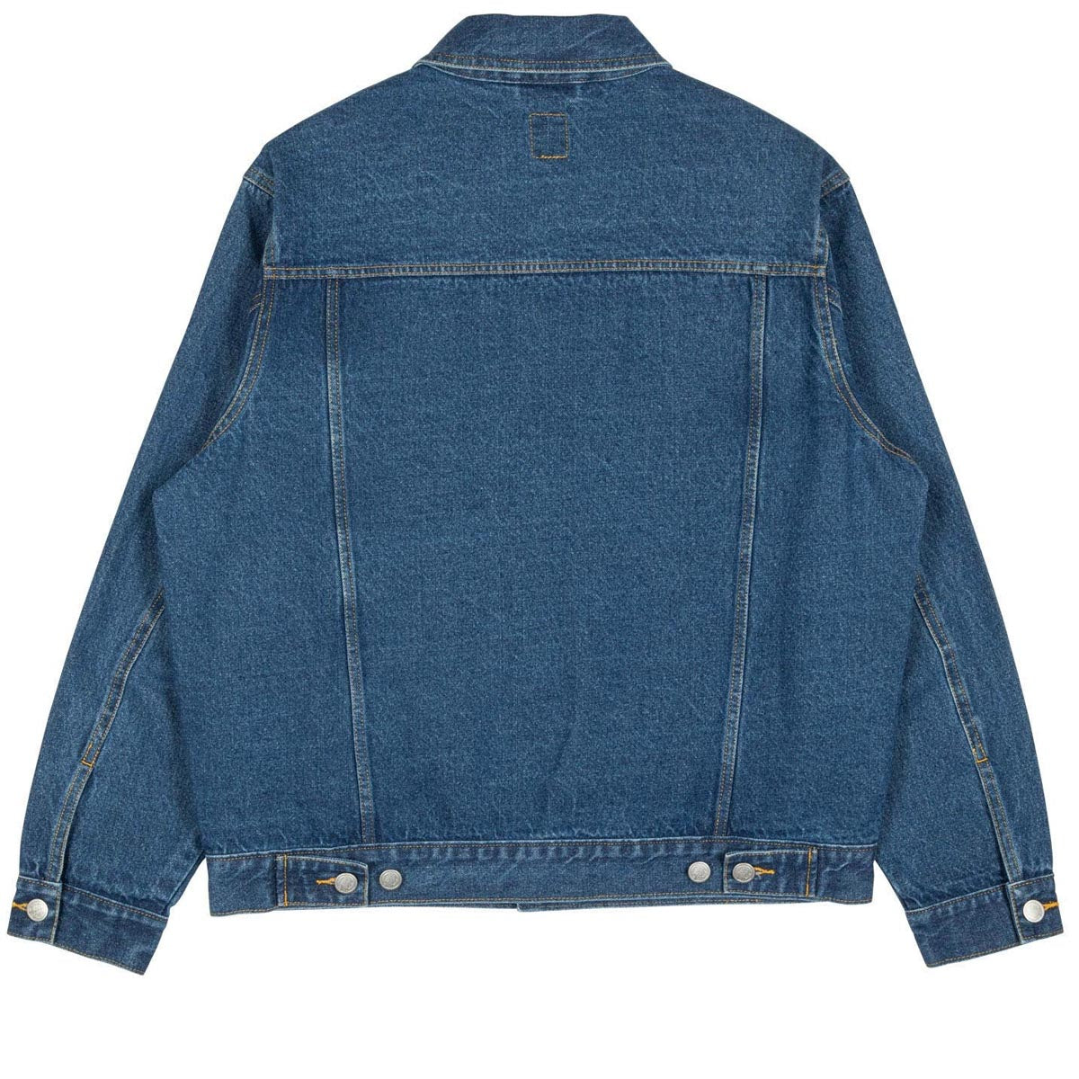 Santa Cruz SCS Denim Unlined Jacket - Classic Blue image 2