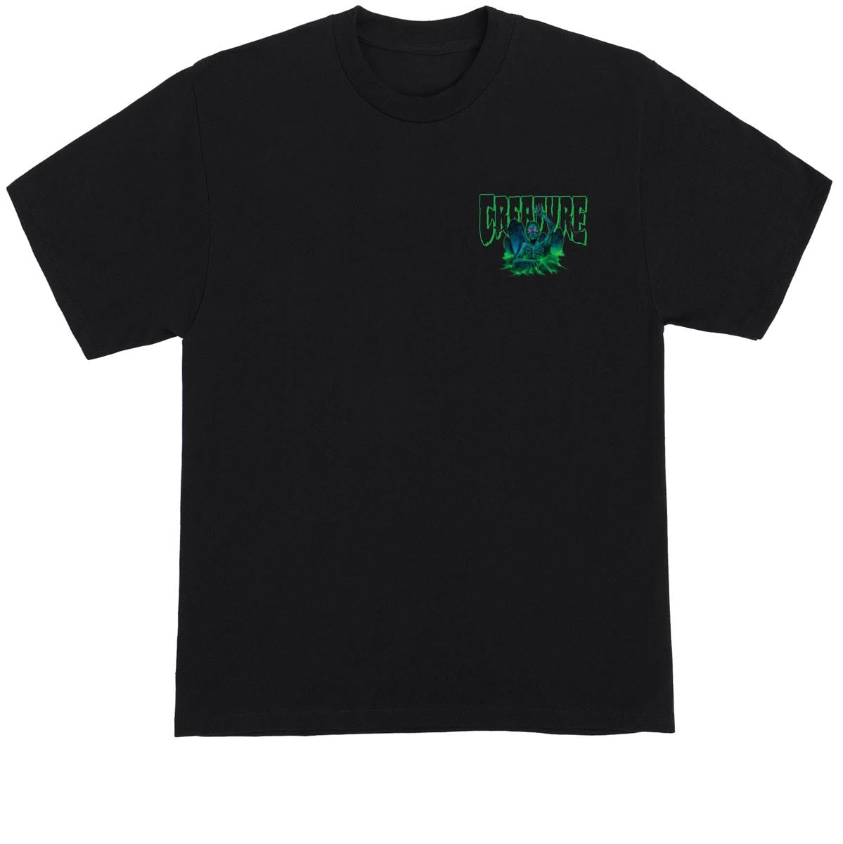 Creature Hellbound T-Shirt - Black image 2