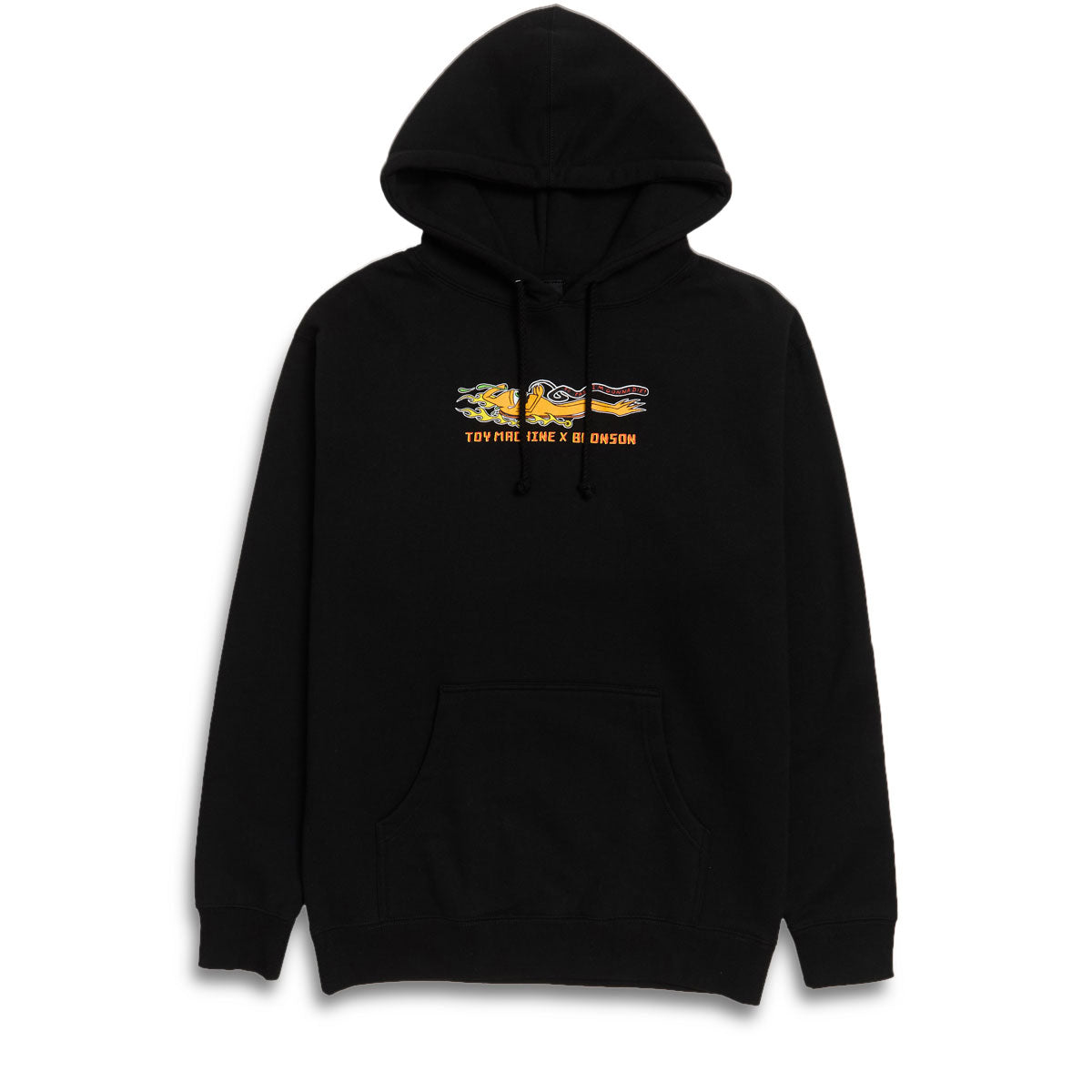 Bronson x Toy Machine Sweatshirt - Black image 1