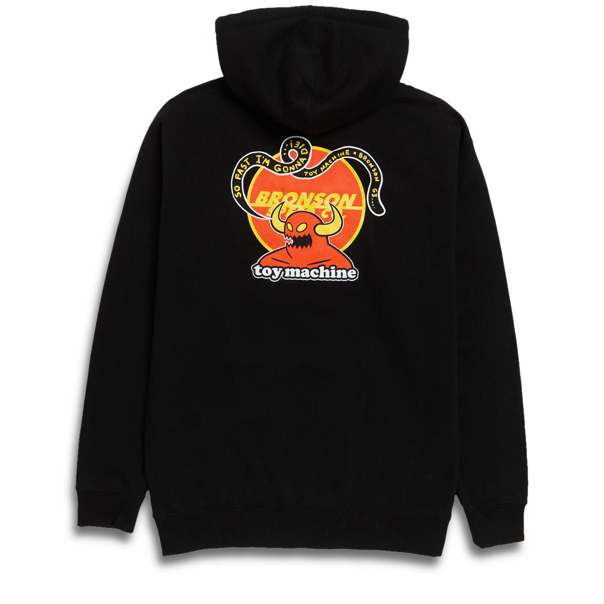 Bronson x Toy Machine Sweatshirt - Black image 2