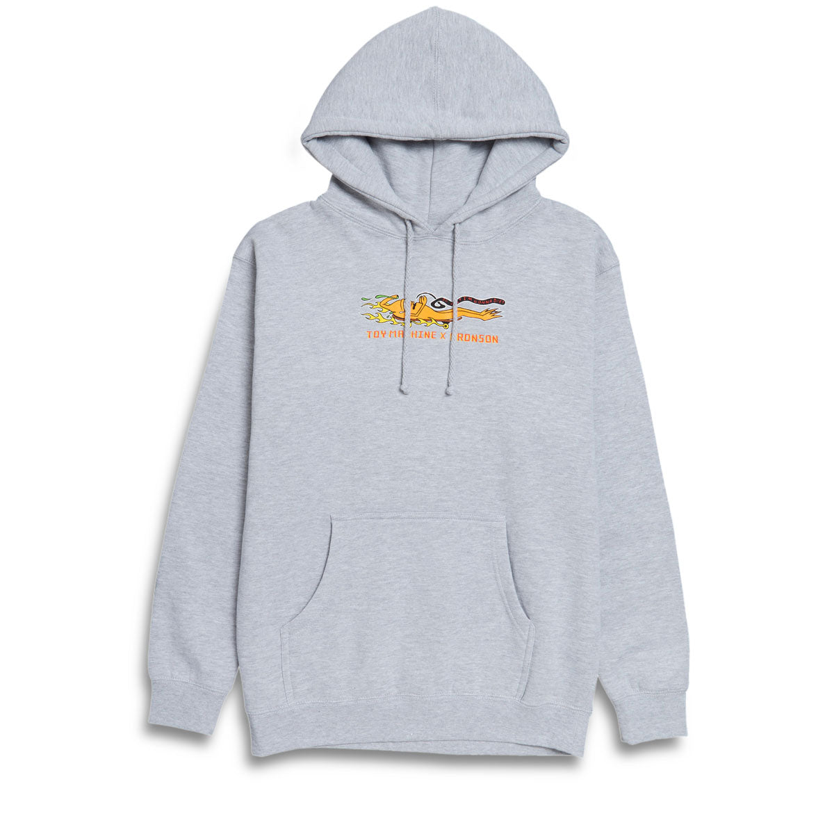 Bronson x Toy Machine Sweatshirt - Grey Heather image 1