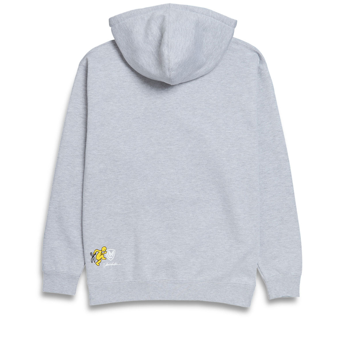 Independent Lance Mountain Ransom Hoodie - Grey Heather image 2