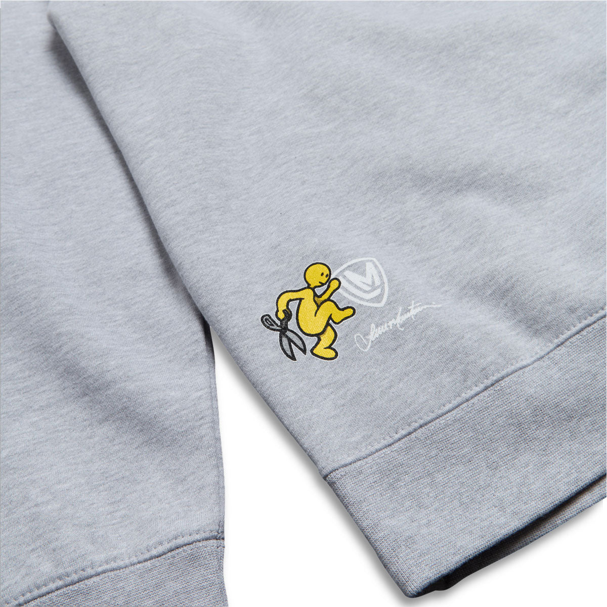 Independent Lance Mountain Ransom Hoodie - Grey Heather image 3