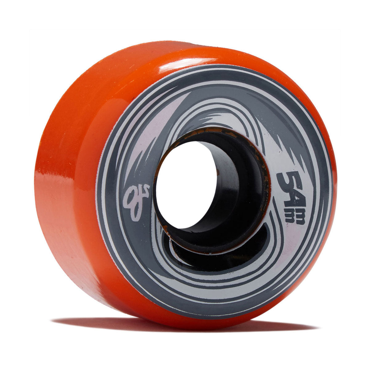 OJ Frozen Energy Keyframe 92a Skateboard Wheels - Orange - 54mm image 1