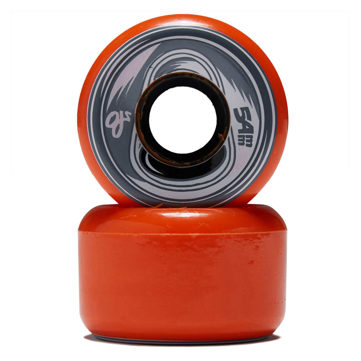 OJ Frozen Energy Keyframe 92a Skateboard Wheels - Orange - 54mm image 2
