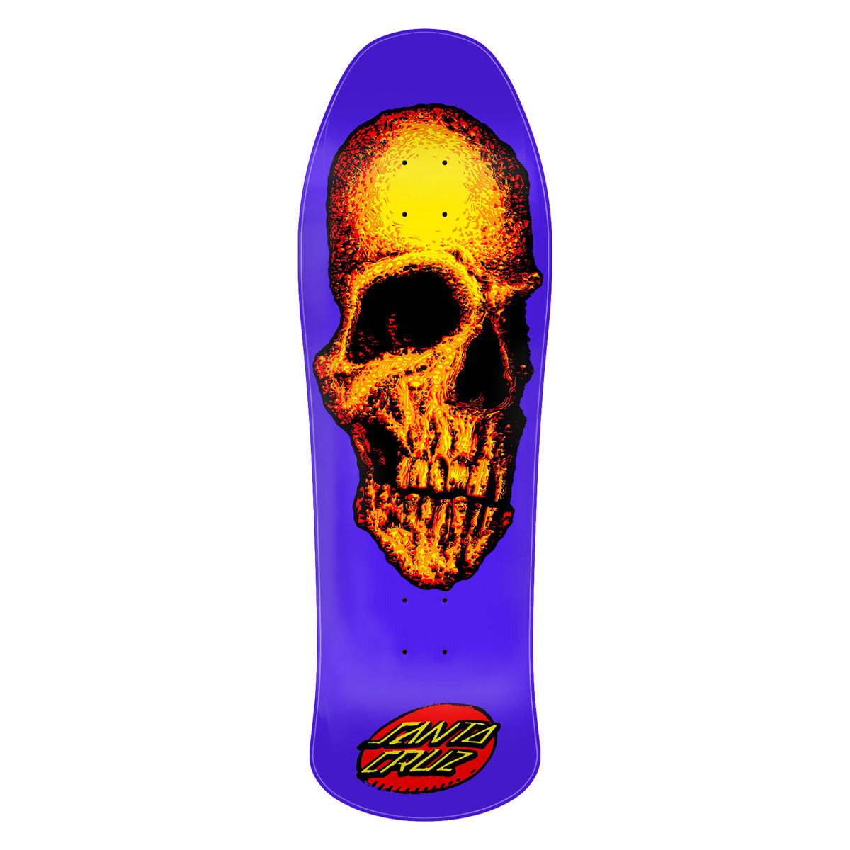 Santa Cruz Street Creep Reissue Skateboard Deck - Purple - 10.00