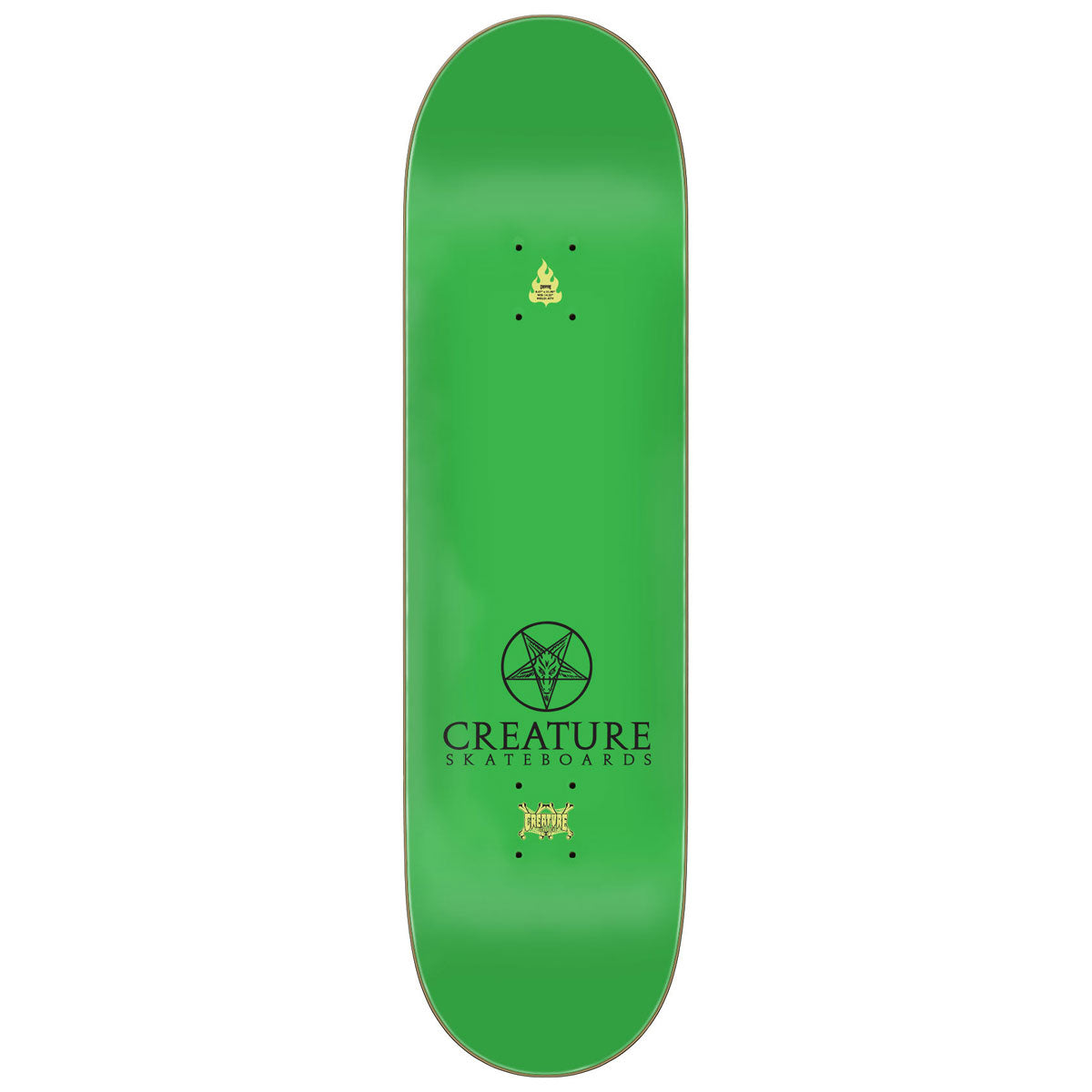 Creature Demonseed Skateboard Deck - 8.47
