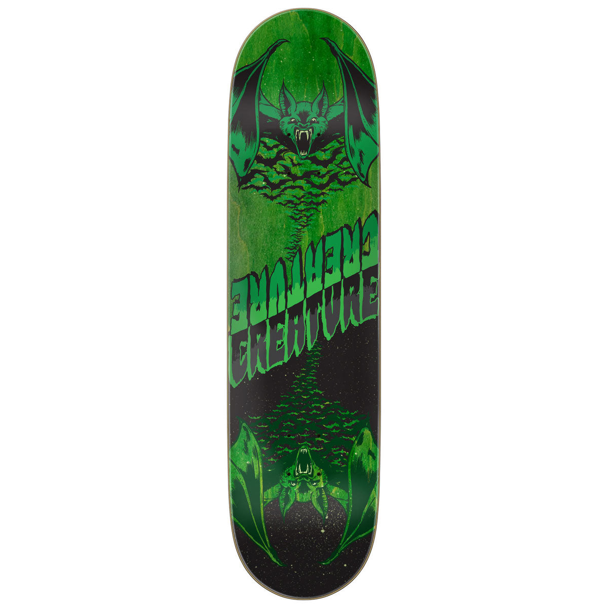 Creature Fiend Bat Twin Skateboard Deck - 8.20