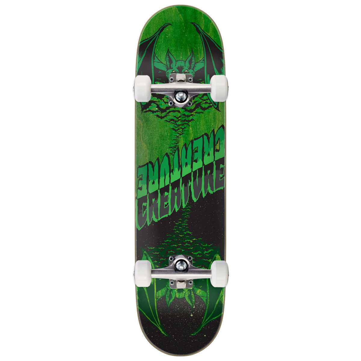 Creature Fiend Bat Twin Skateboard Complete - 8.20