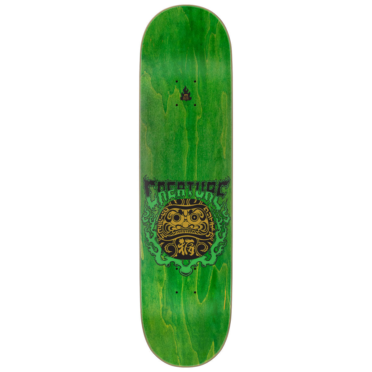 Creature Fortune Skateboard Deck - 8.00
