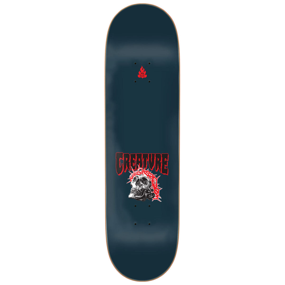 Creature Baekkel Metal XX Skateboard Deck - 8.51