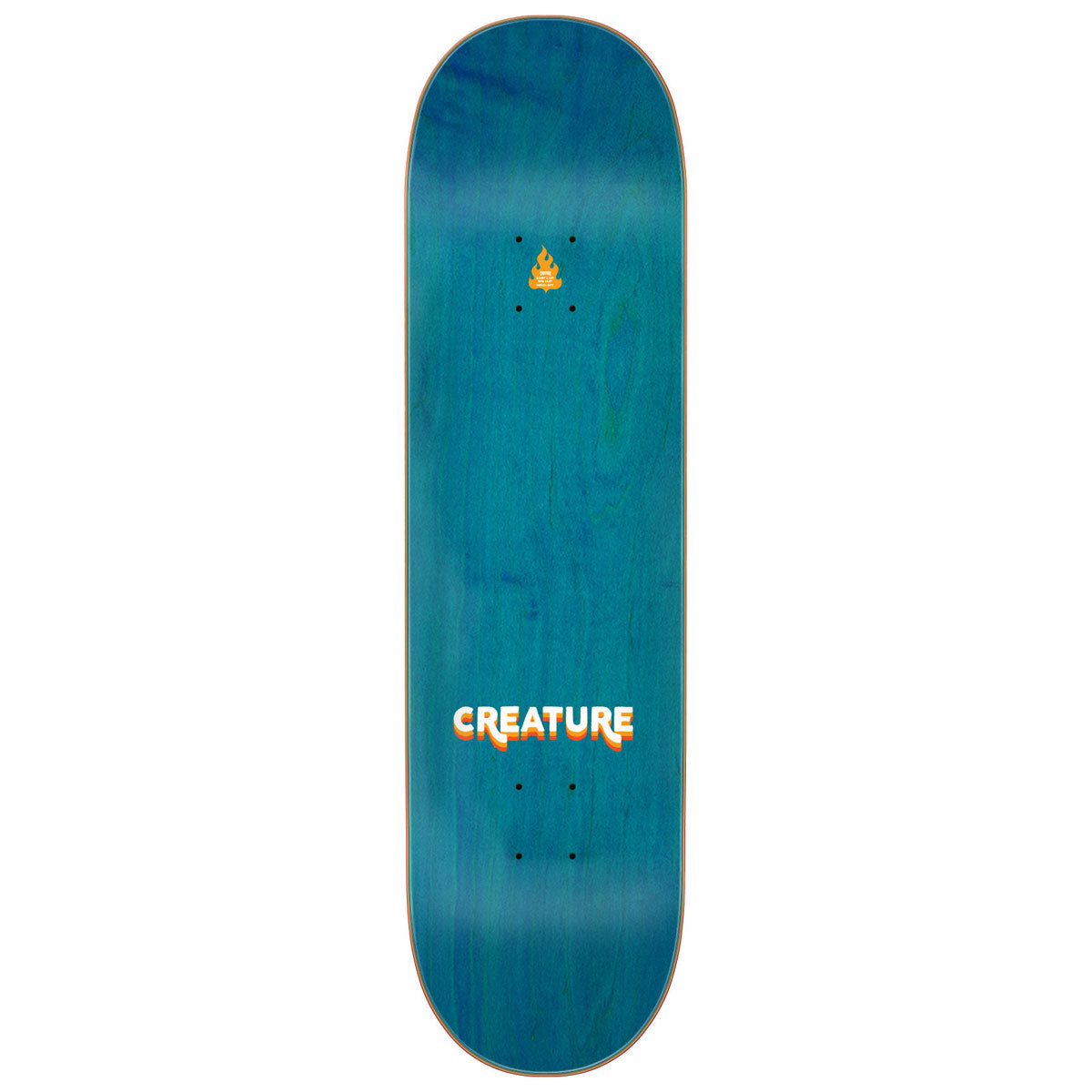 Creature Jhanka Snakes Skateboard Complete - 8.375