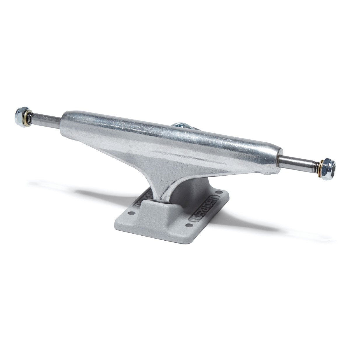 Independent Stage 11 Industrial 2 IKP Standard Skateboard Trucks - Polished - 144mm image 1