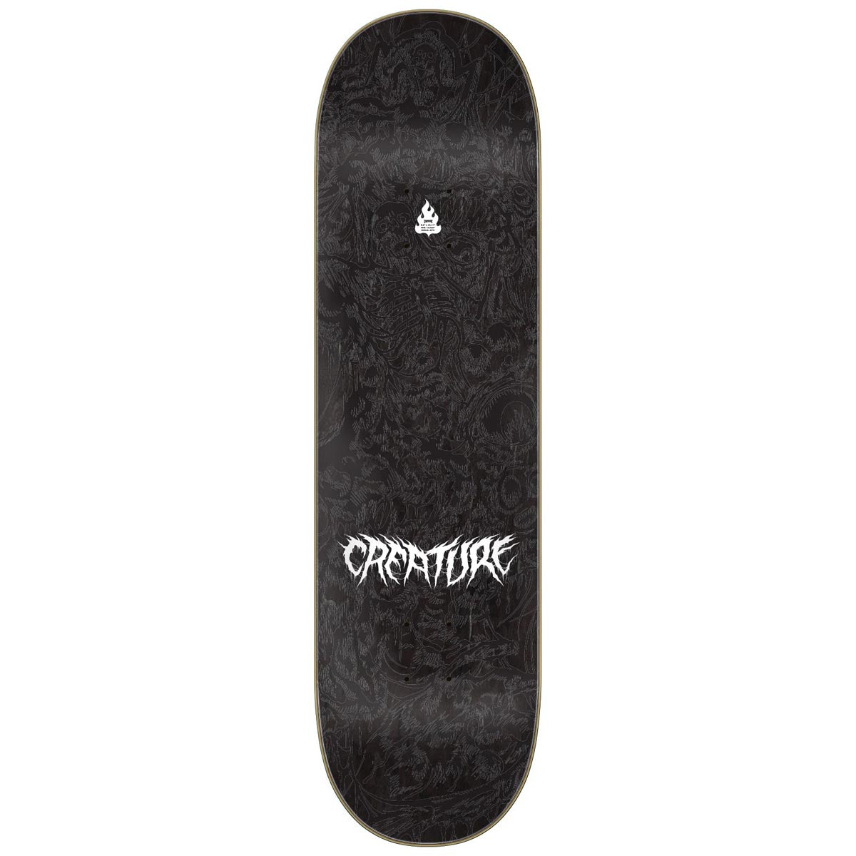 Creature Baekkel Graveyard Pro Skateboard Deck - 8.60