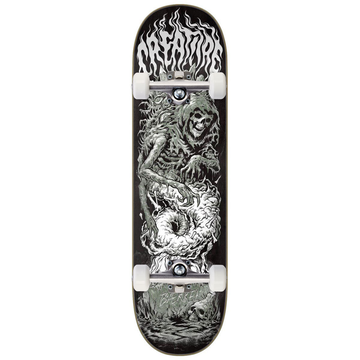 Creature Baekkel Graveyard Pro Skateboard Complete - 8.60