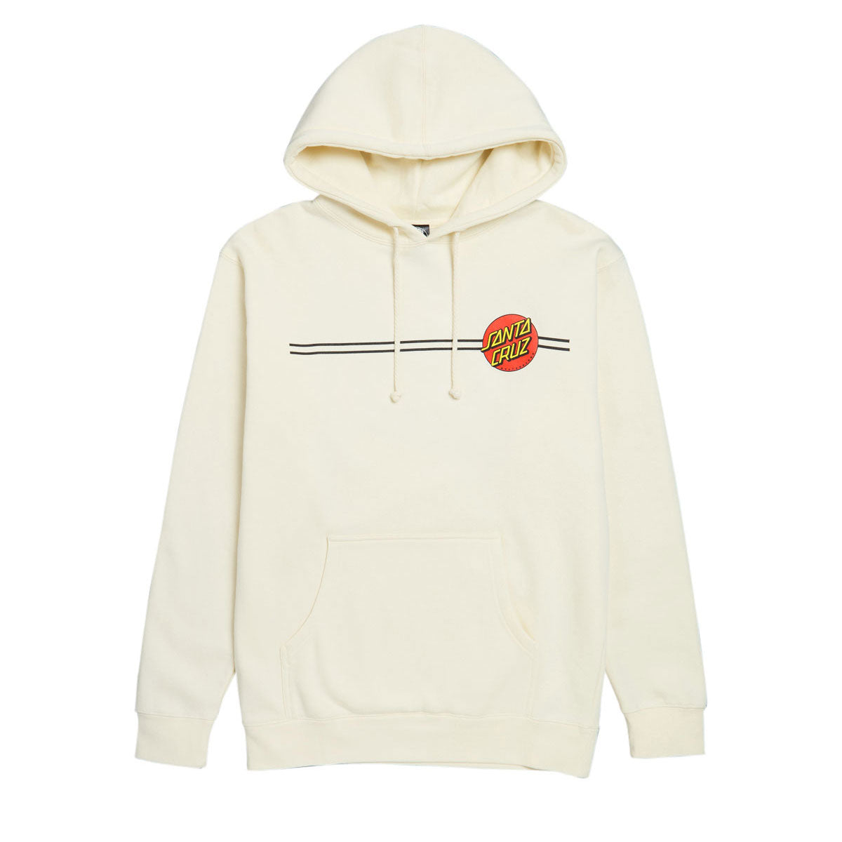 Santa Cruz Classic Dot Hoodie - Bone image 1