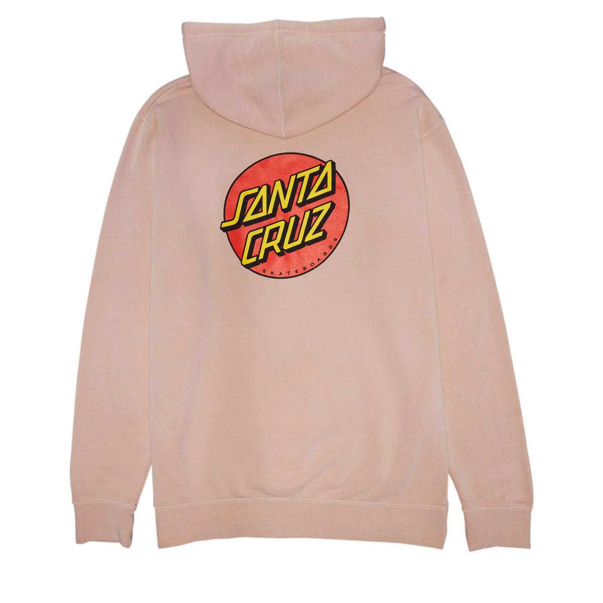 Santa Cruz Womens Classic Dot Relaxed Hoodie - Pigment Dusty Pink image 2