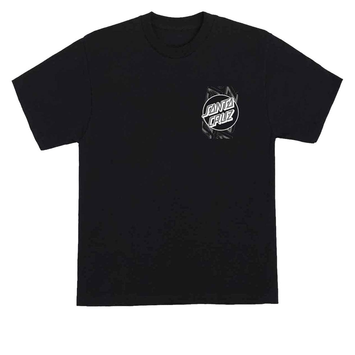 Santa Cruz Intersect Oversized T-Shirt - Black image 2