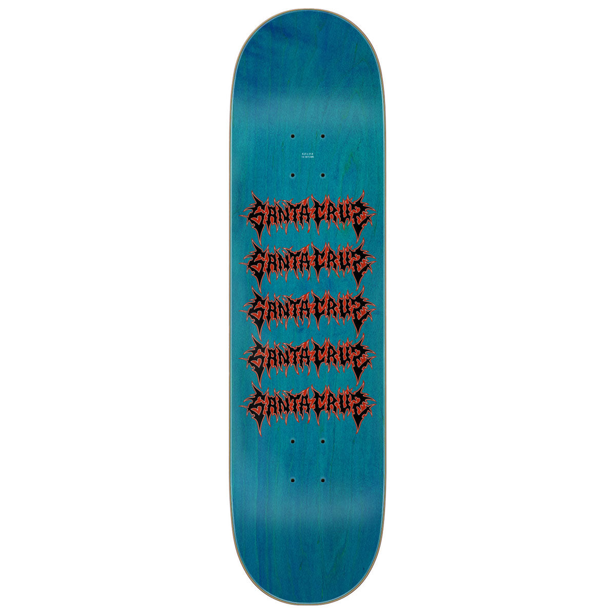 Santa Cruz Pace Mirror Pro Skateboard Deck - 8.25