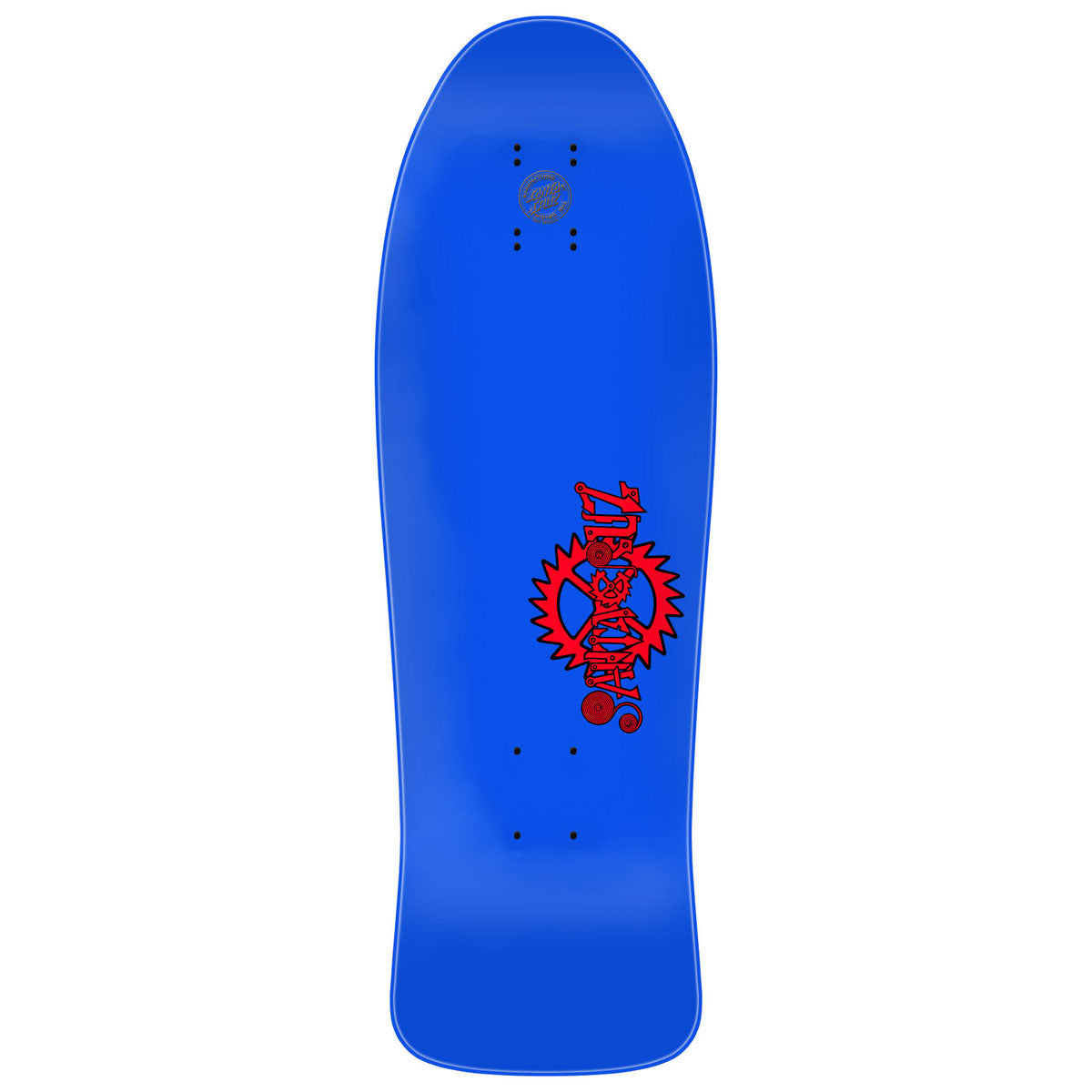 Santa Cruz Grabke All Around Reissue Skateboard Deck - 9.89