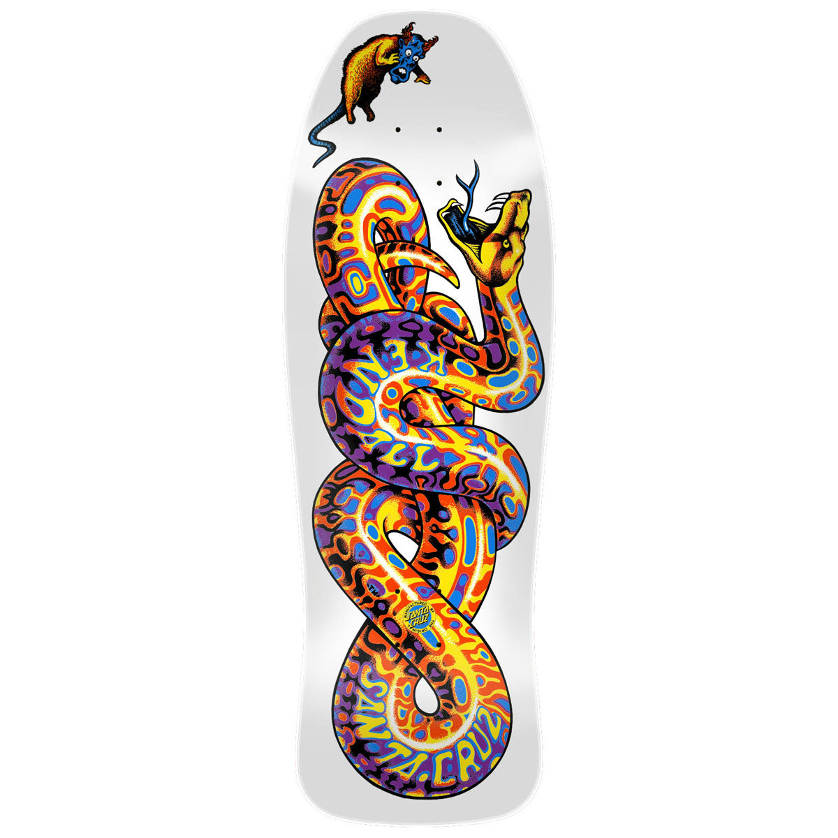 Santa Cruz Kendall Snake Reissue II Skateboard Deck - 9.975