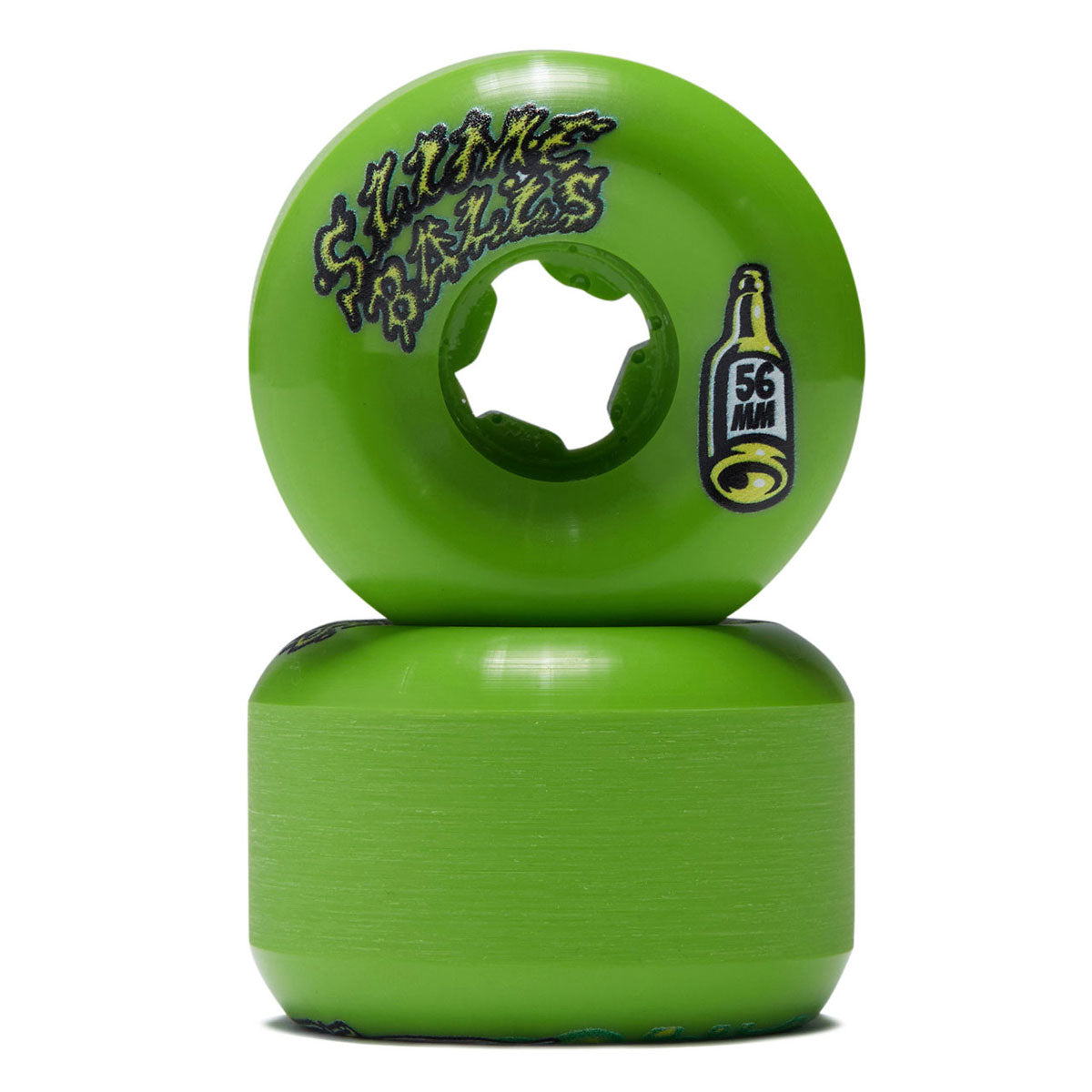 Slime Balls Collin Provost Beer Guest Vomit Mini 97a Skateboard Wheels - Green - 56mm image 2