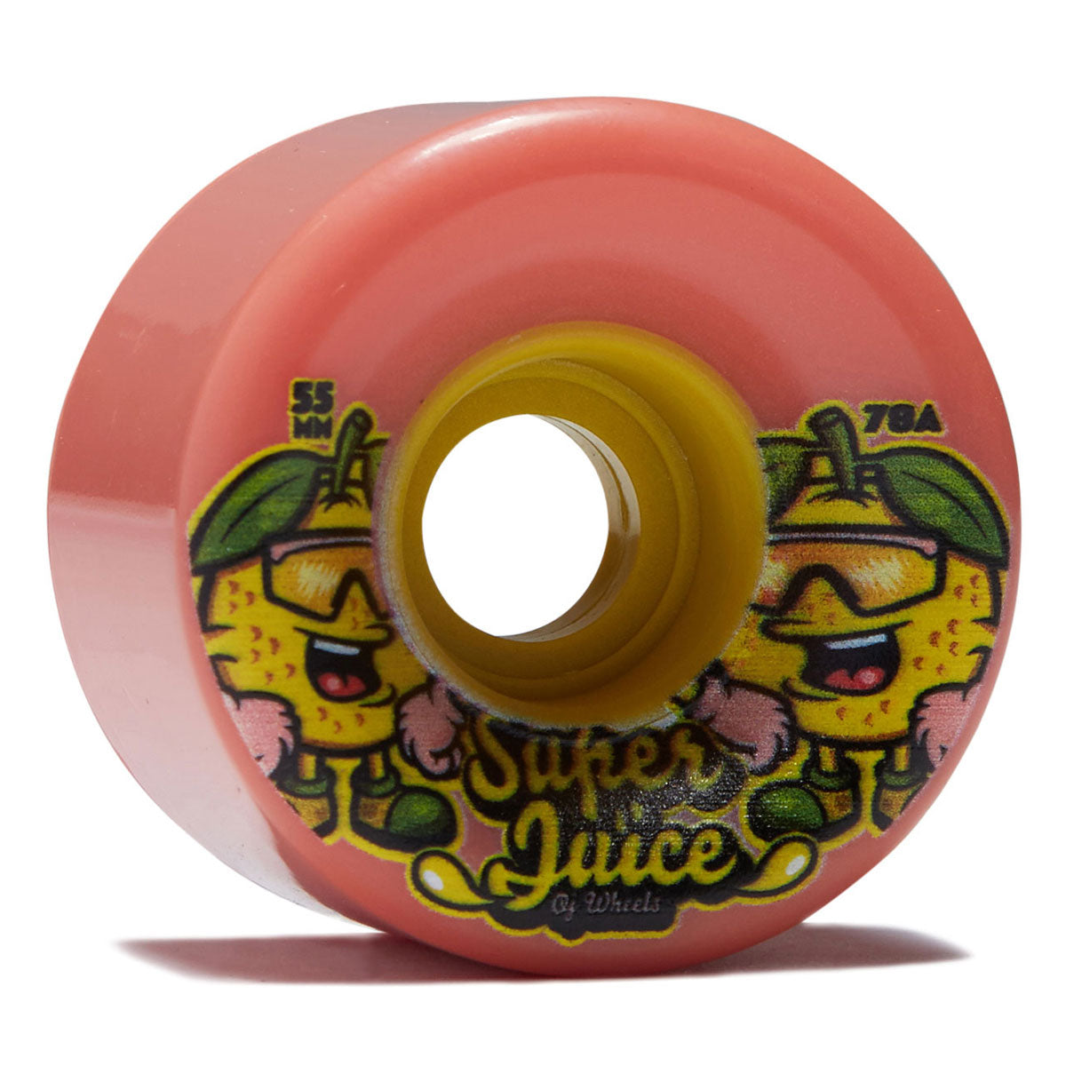 OJ Paloma Mini Super Juice 78a Skateboard Wheels - Pink - 55mm image 1