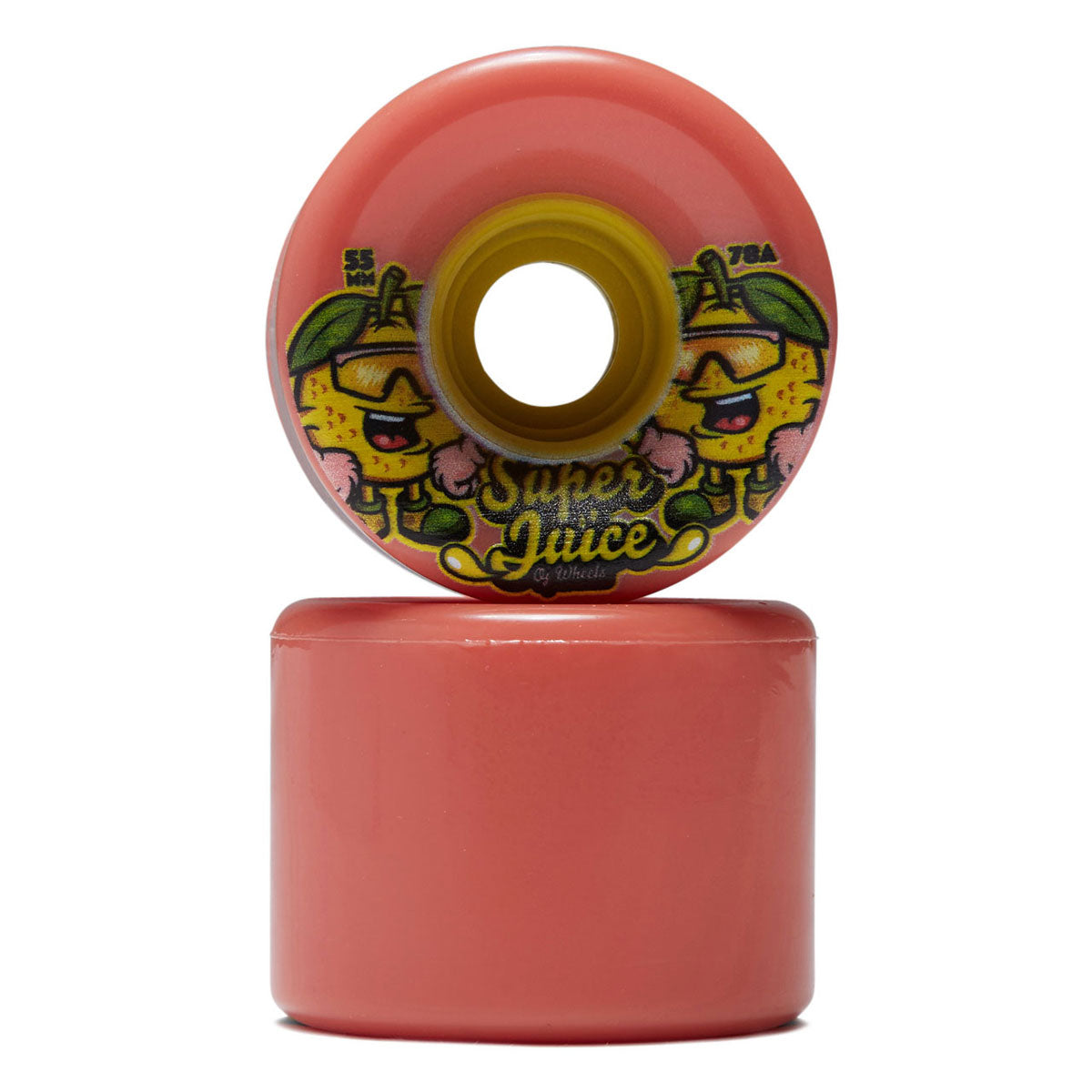 OJ Paloma Mini Super Juice 78a Skateboard Wheels - Pink - 55mm image 2