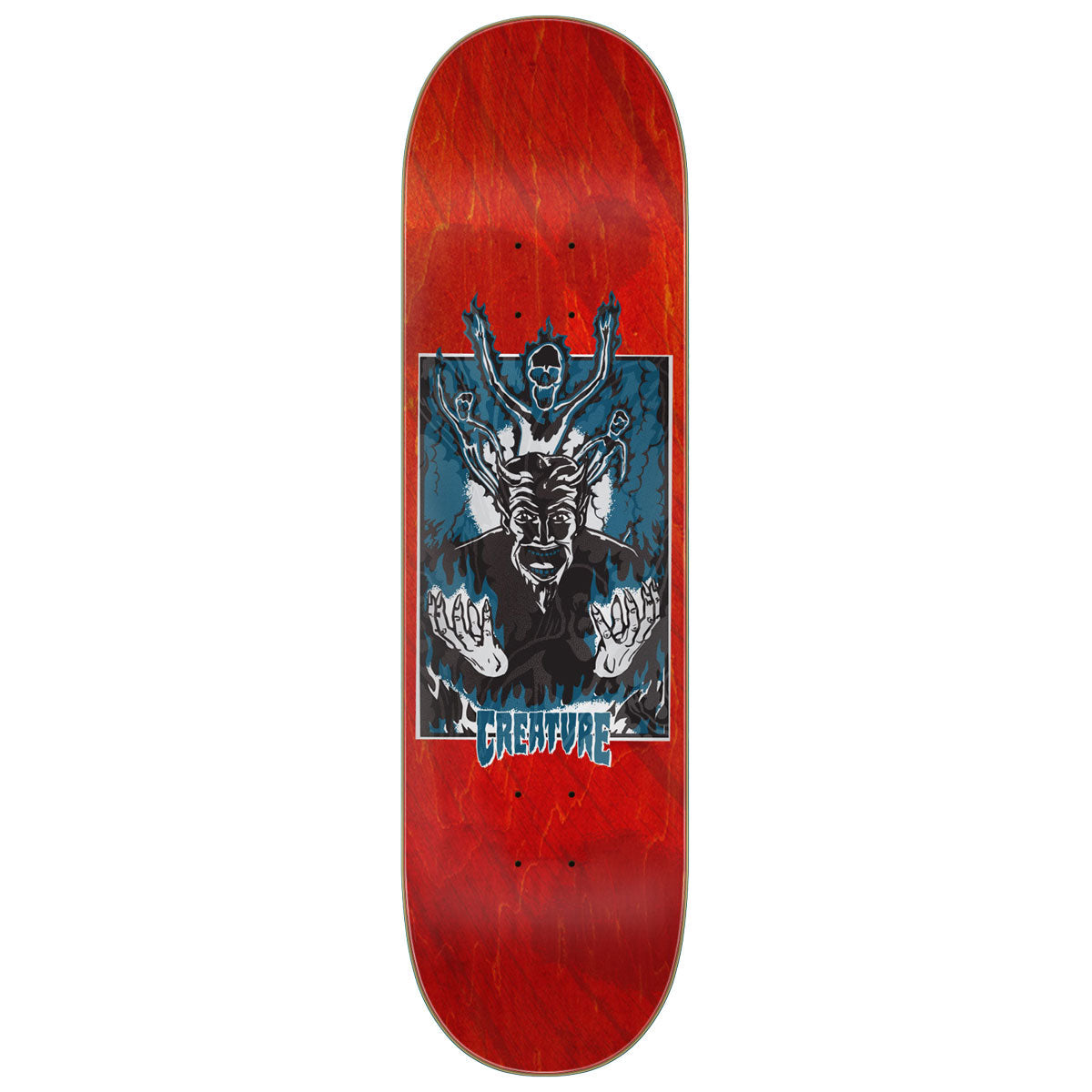 Creature Hell 2 7 Ply Birch Skateboard Deck - 8.60