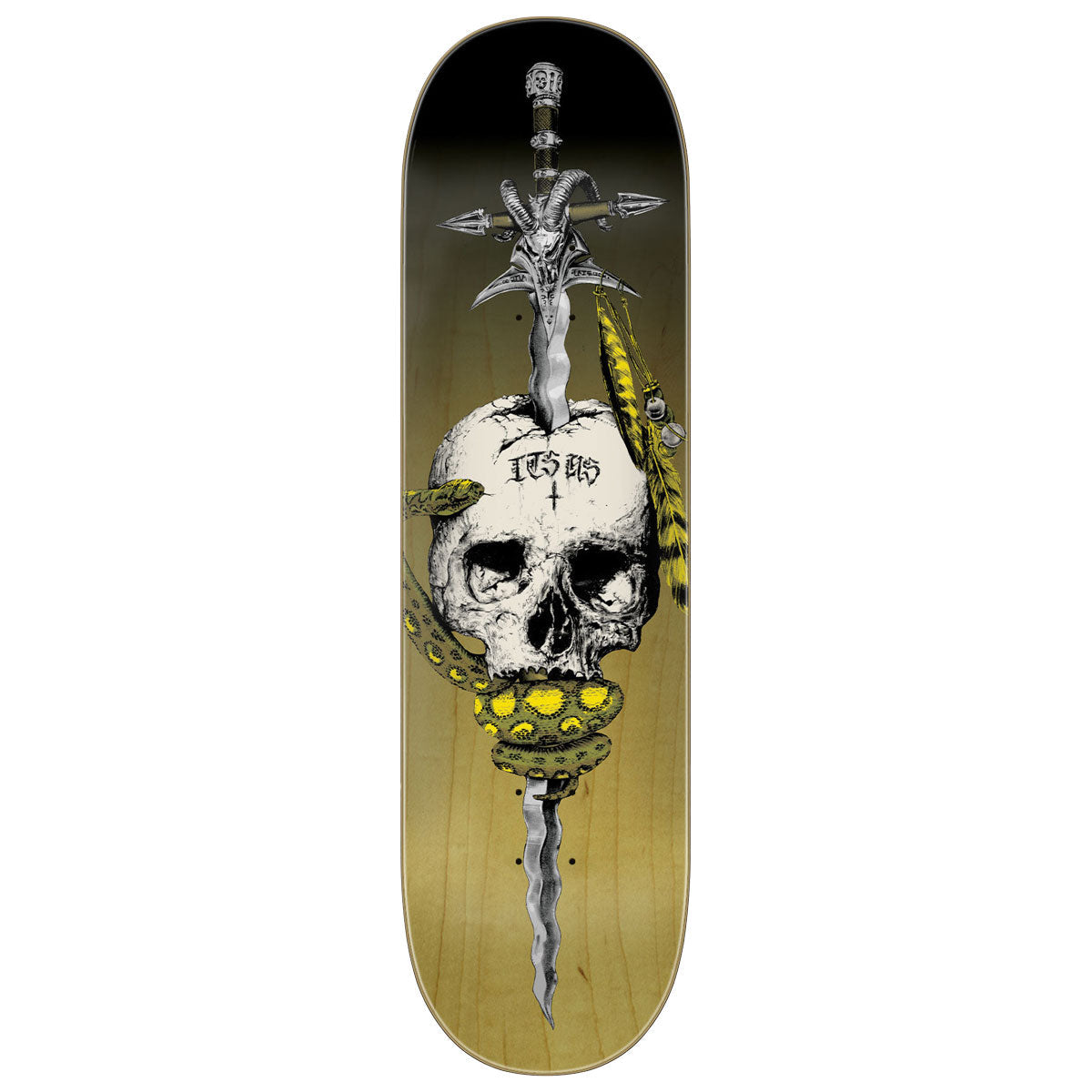 Creature Martinez Blade Pro Skateboard Deck - 8.60