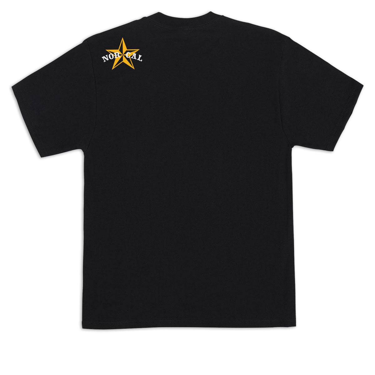 Nor Cal Nautical 2 T-Shirt - Black image 2