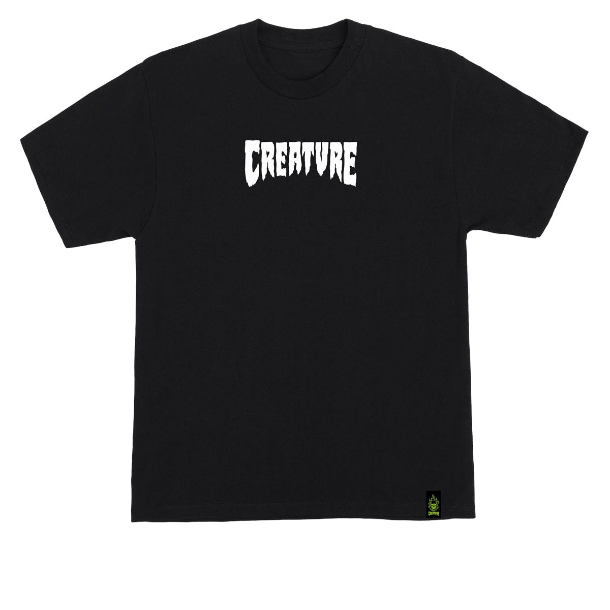 Creature Mono T-Shirt - Black image 1