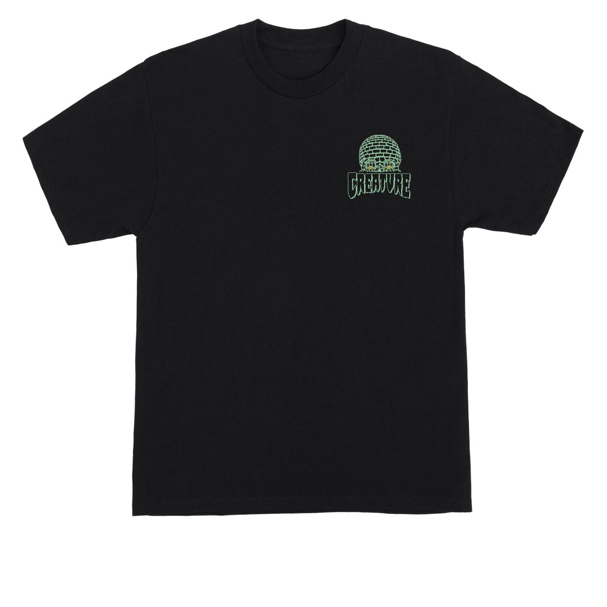 Creature Doom Skull T-Shirt - Black image 2