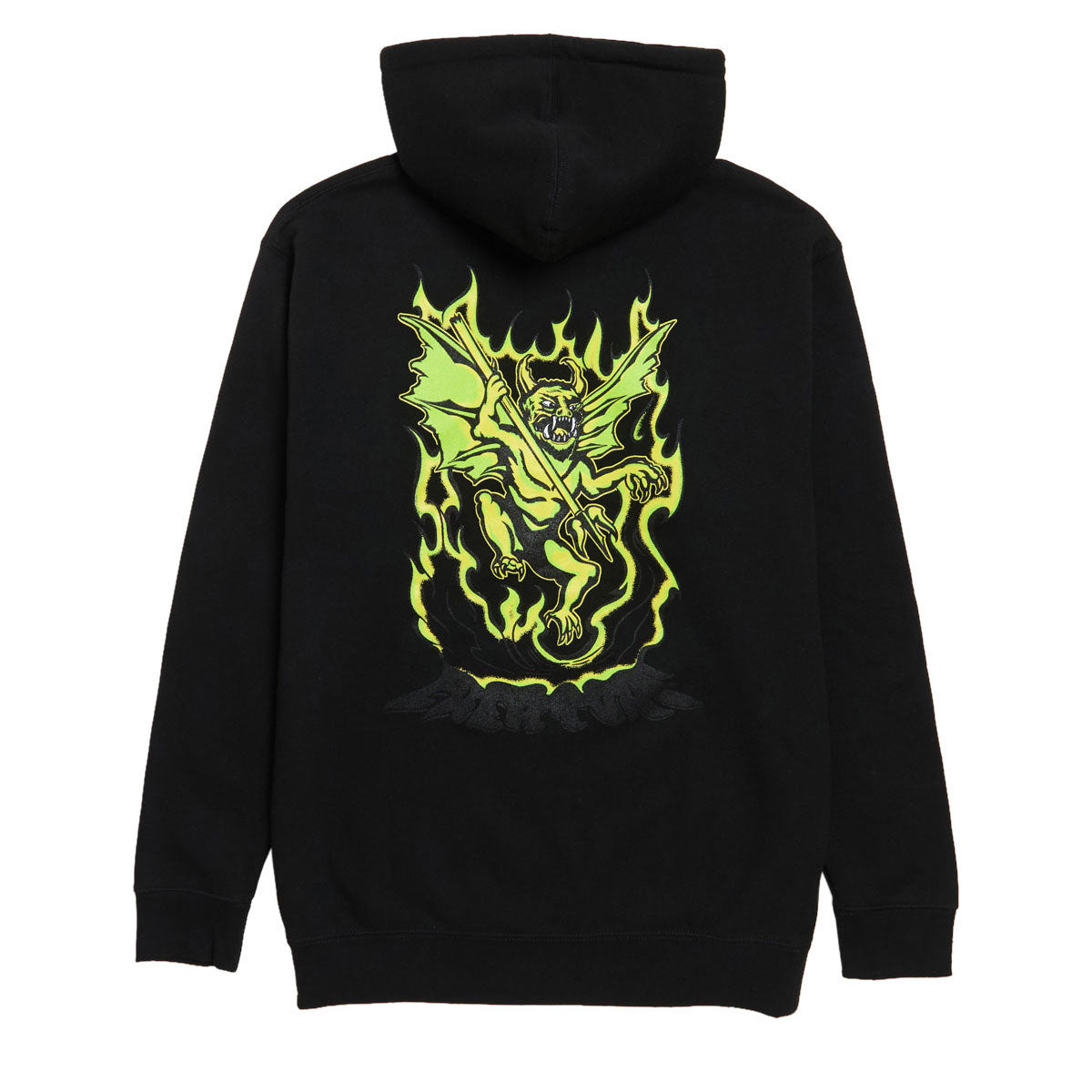 Creature Ghoul Hoodie - Black image 1