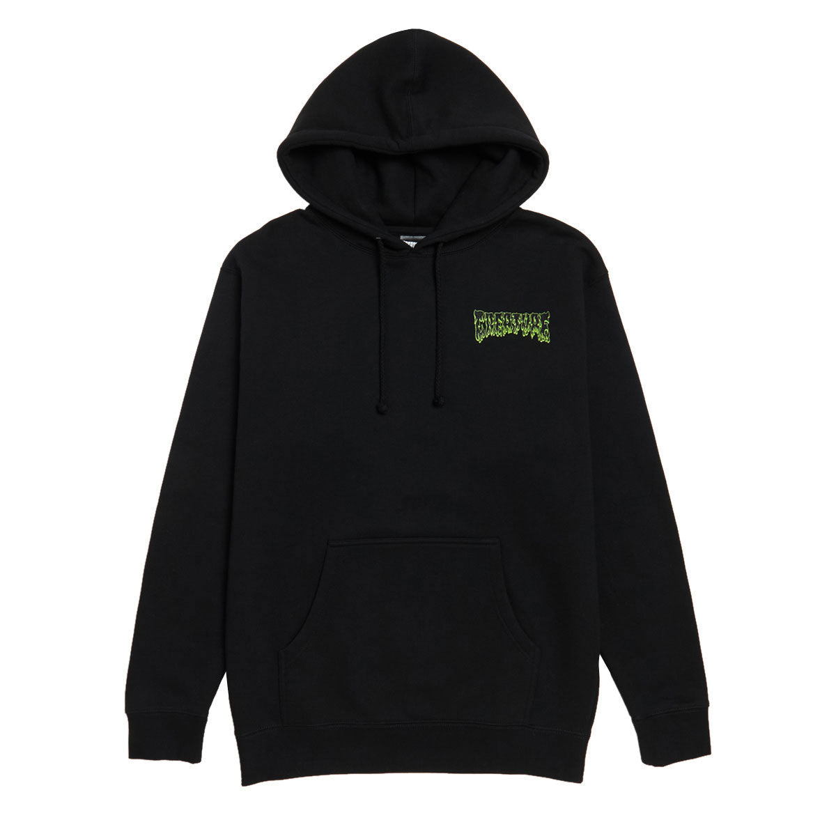 Creature Ghoul Hoodie - Black image 2
