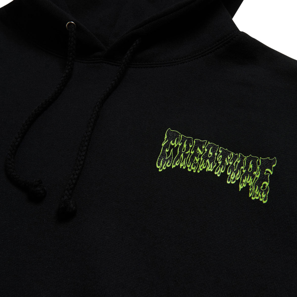 Creature Ghoul Hoodie - Black image 3