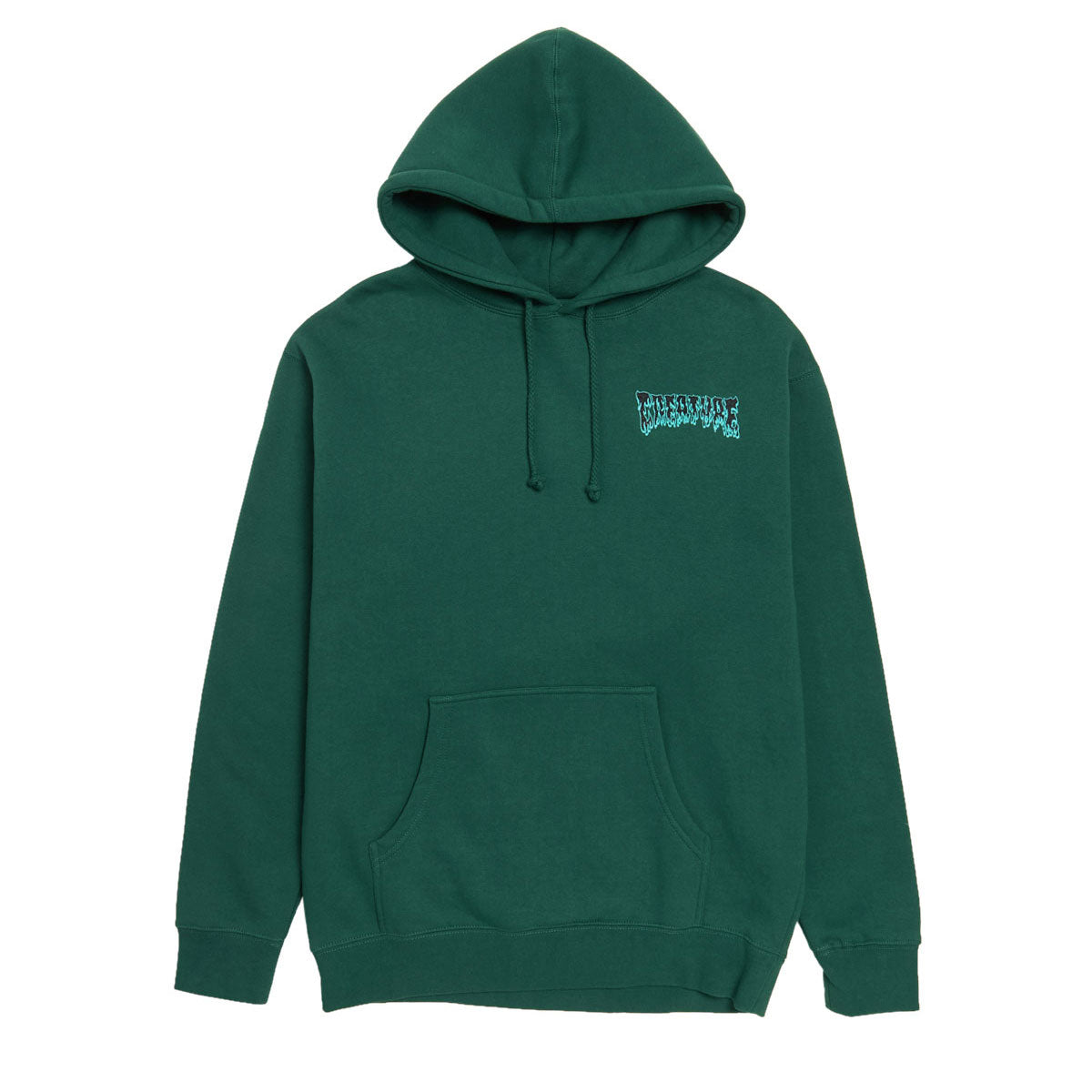 Creature Ghoul Hoodie - Dark Green image 2