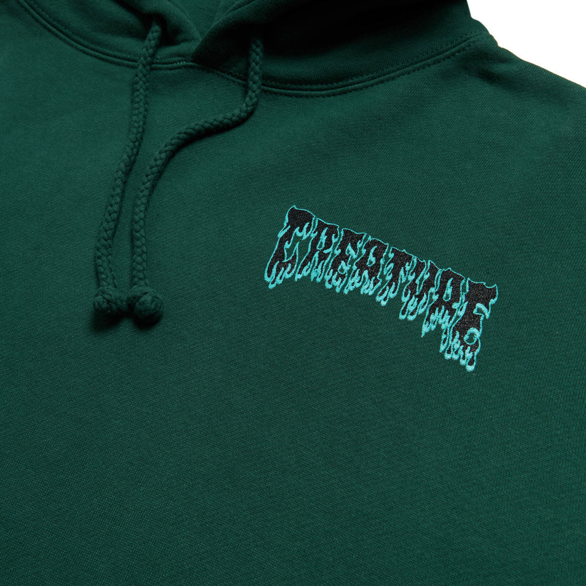Creature Ghoul Hoodie - Dark Green image 3