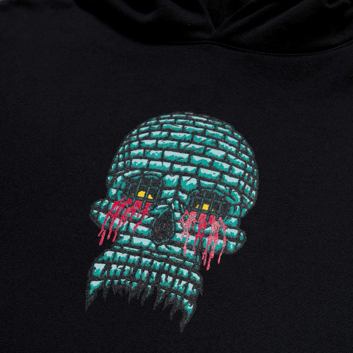 Creature Doom Skull Hoodie - Black image 2