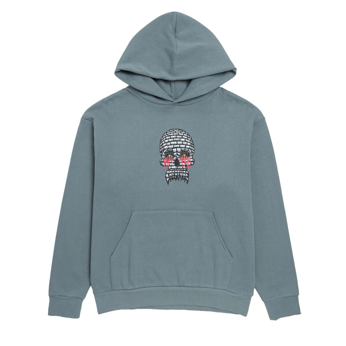 Creature Doom Skull Hoodie - Blue Magic image 1