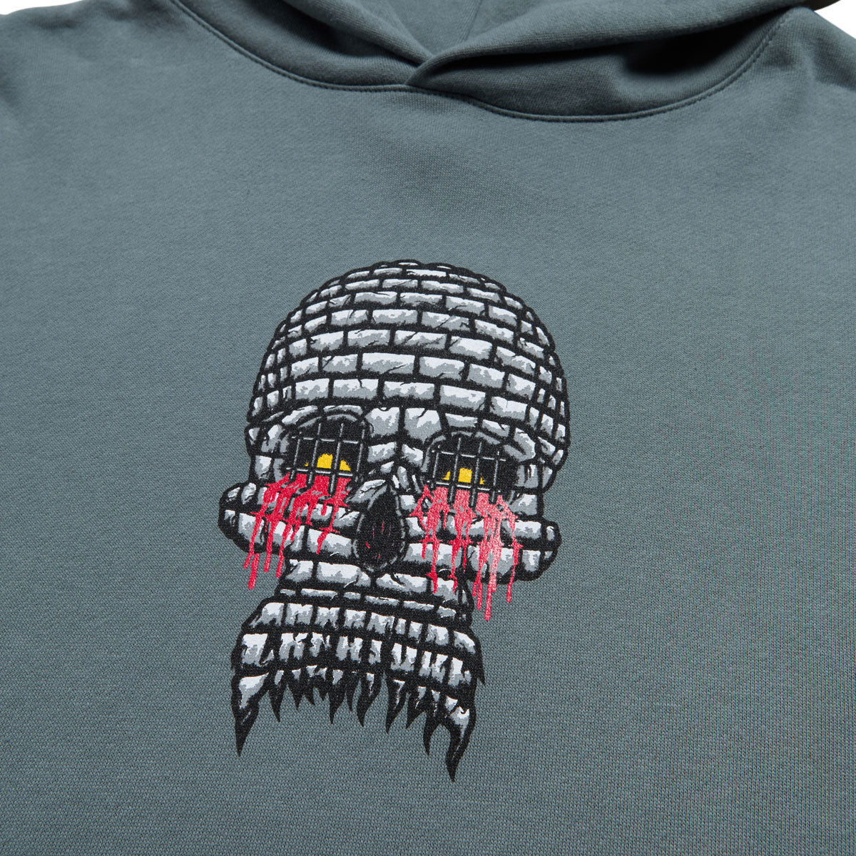 Creature Doom Skull Hoodie - Blue Magic image 2