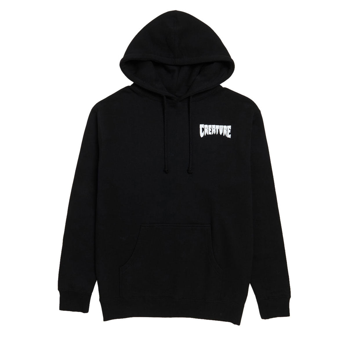 Creature Mono Hoodie - Black image 1