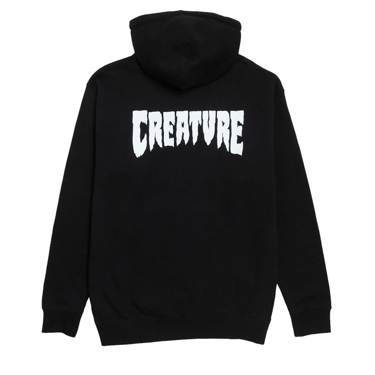 Creature Mono Hoodie - Black image 2