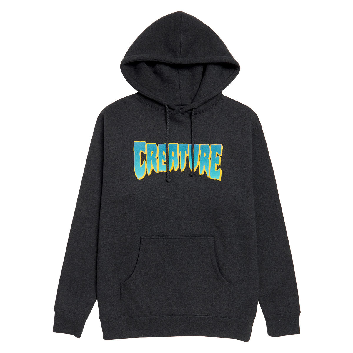 Creature Logo Hoodie - Charcoal Heather II image 1