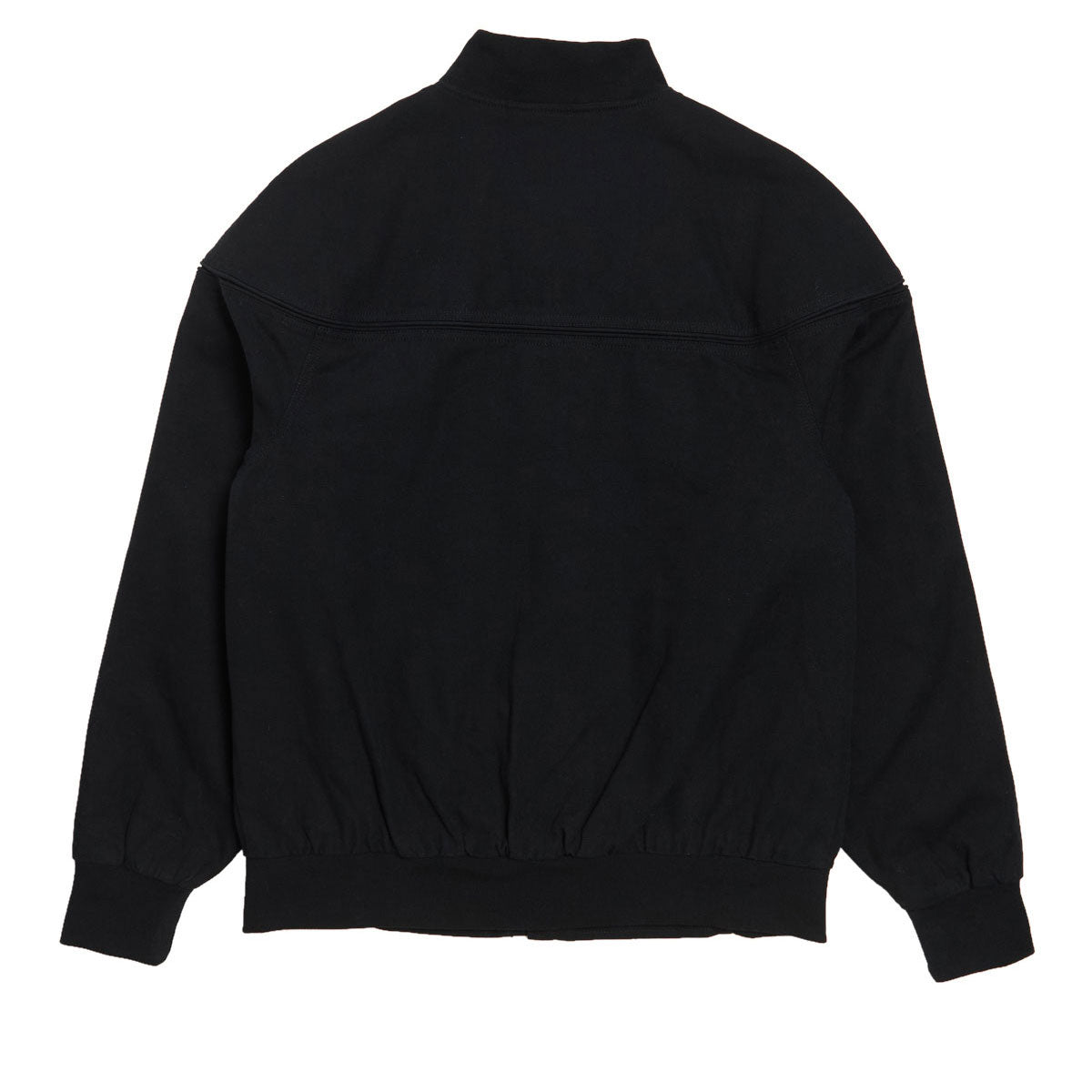 Creature Hesher Flame Bomber Jacket - Black image 2