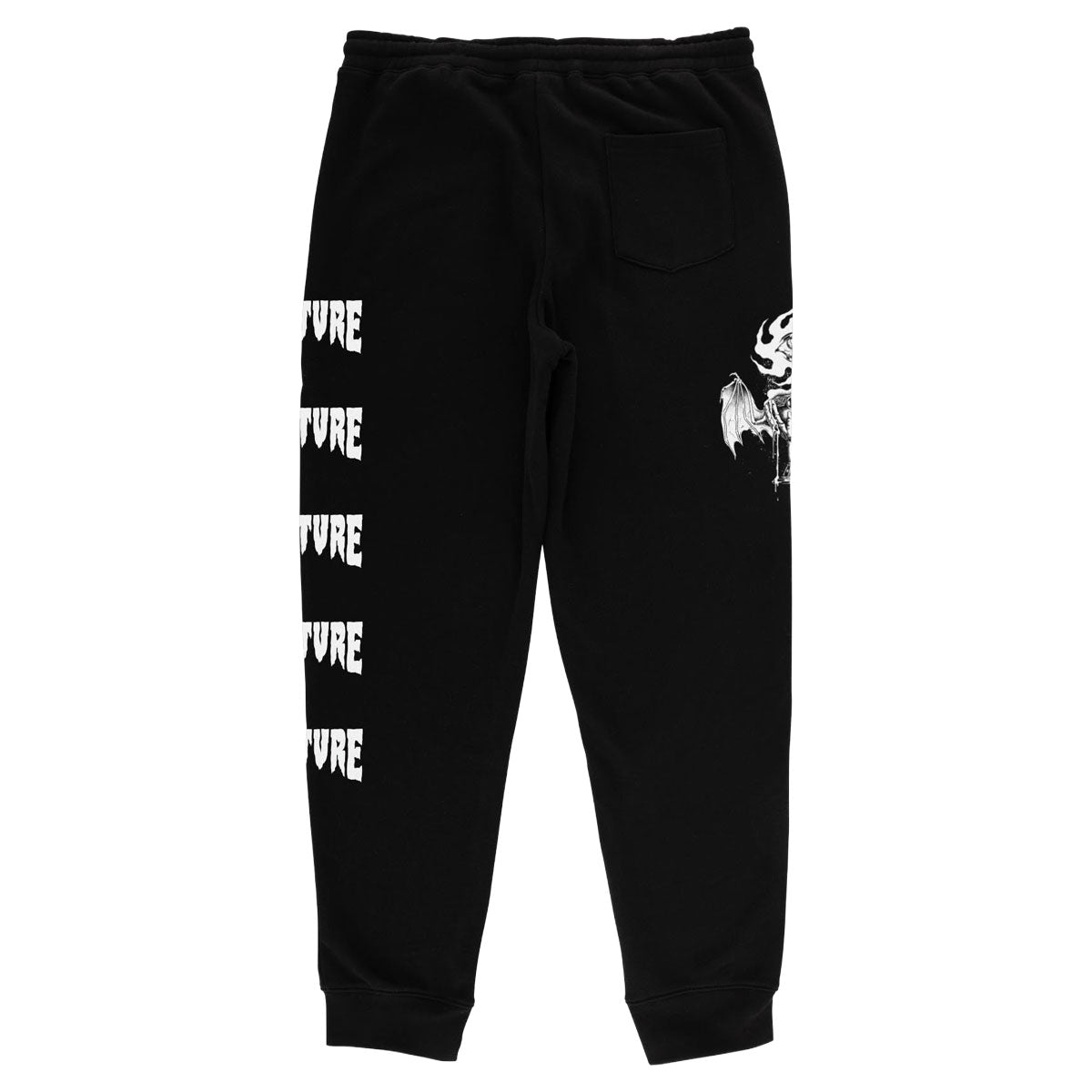 Creature Mono Jogger Sweatpants - Black image 2