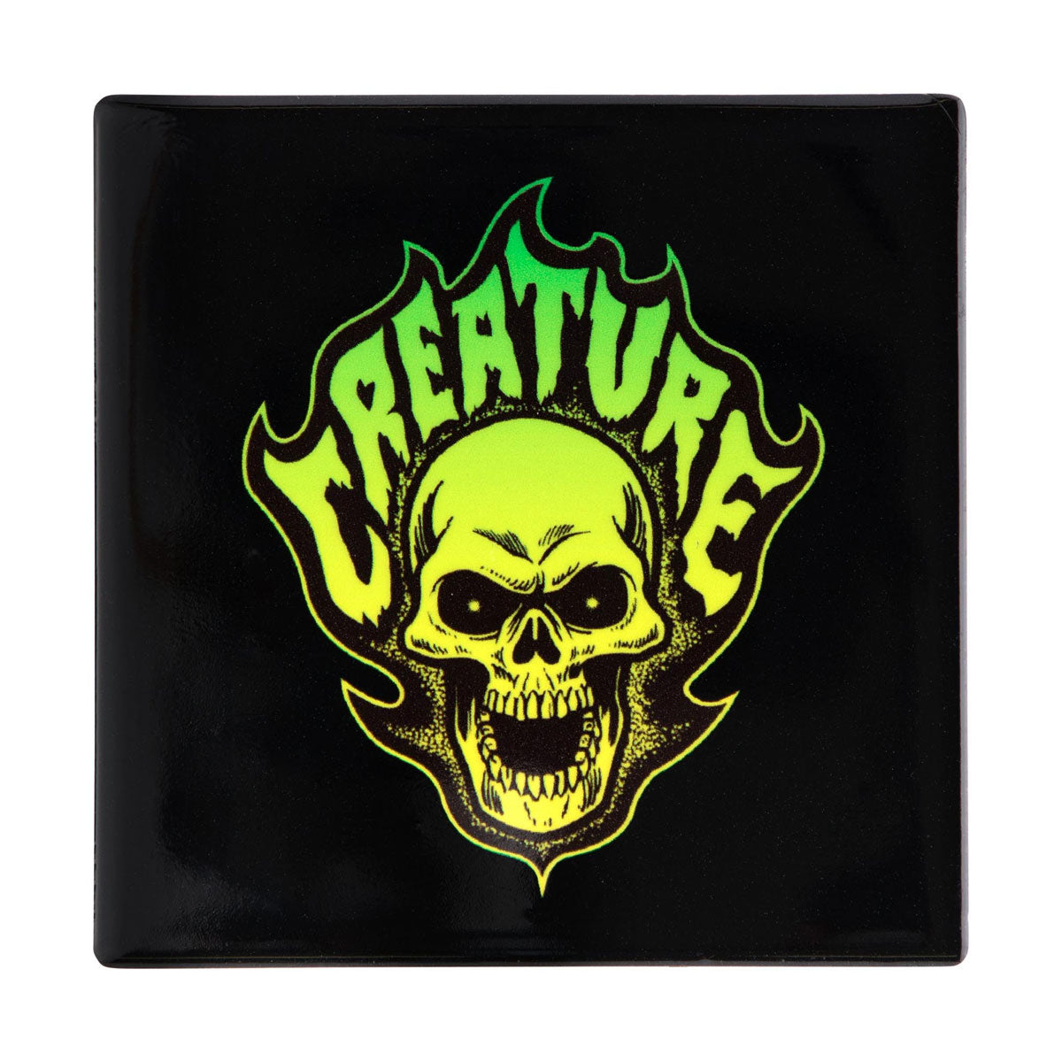Creature Pool Tile Coaster Set - Black image 3