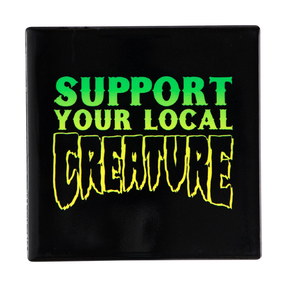 Creature Pool Tile Coaster Set - Black image 5