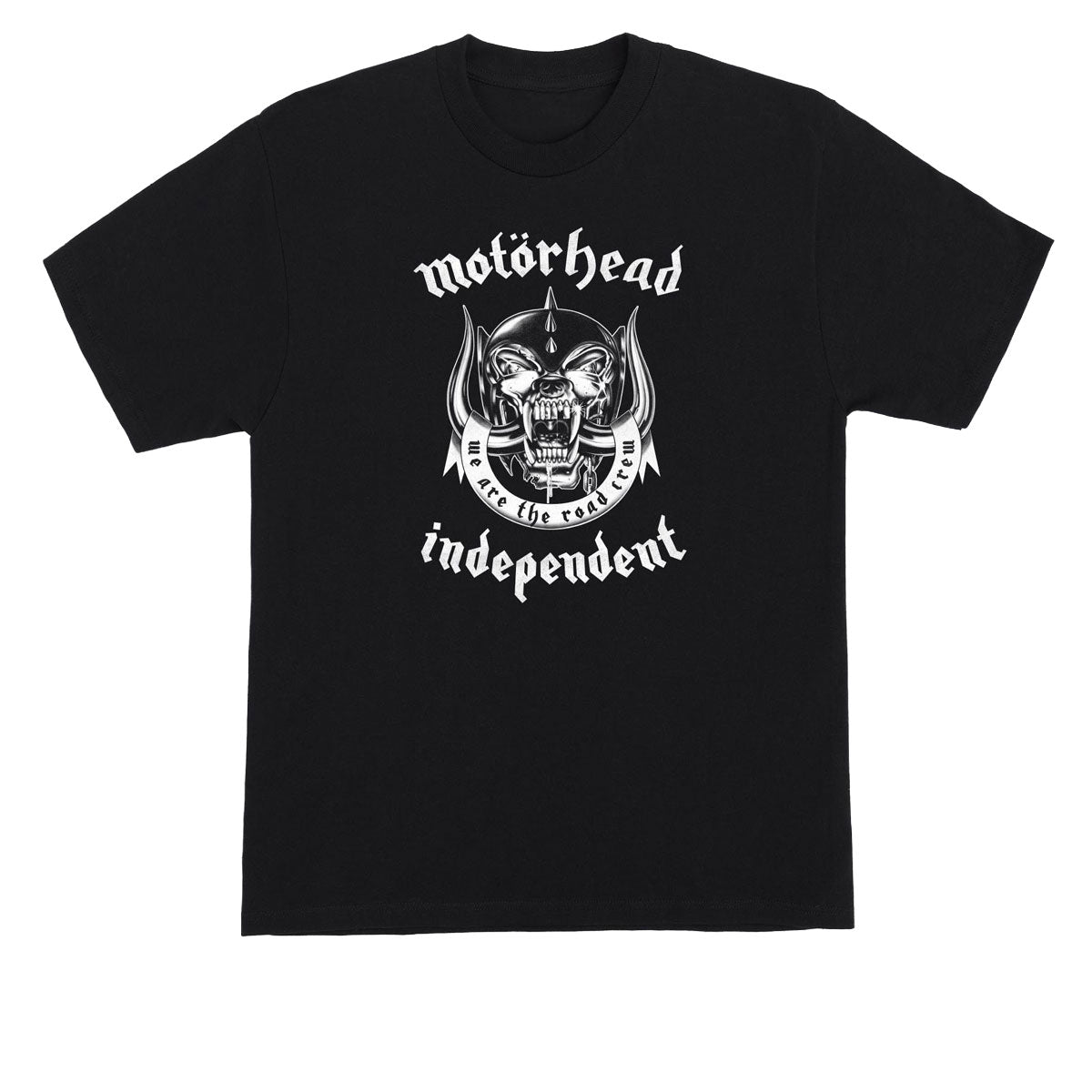 Independent x Motörhead Warpig T-Shirt - Black image 1
