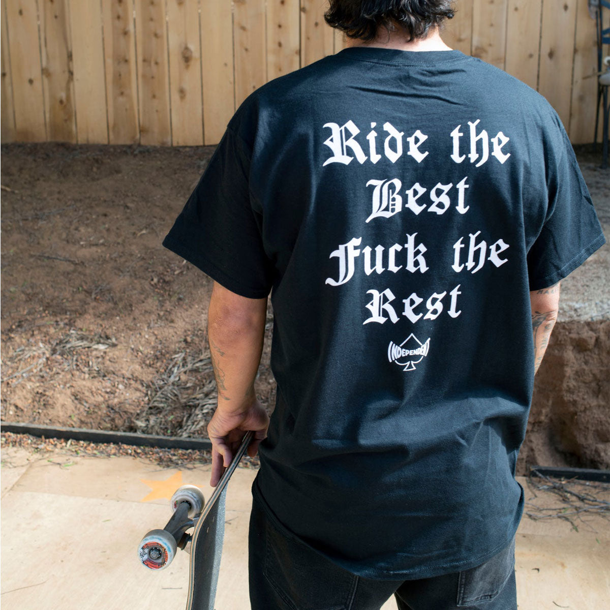 Independent x Motörhead Warpig T-Shirt - Black image 3